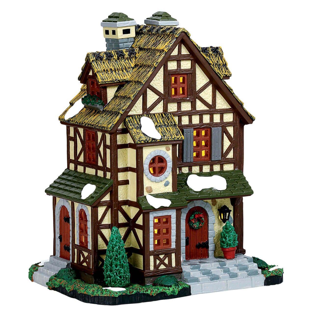 lemax-mon-reve-cottage-maison-miniature-de-village-de-collection image 1