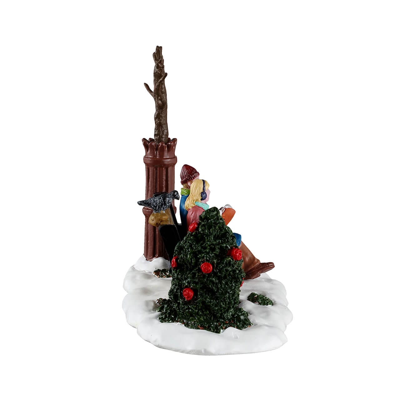 lemax-cozy-christmas-figurine-miniature-de-collection-sc-ne-de-no-l image 2