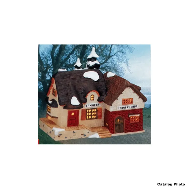 lemax-tannery-harness-shop-atelier-artisanal-miniature image 1