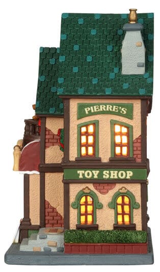 lemax-pierre-s-toy-shop-maison-miniature-village-de-no-l image 2