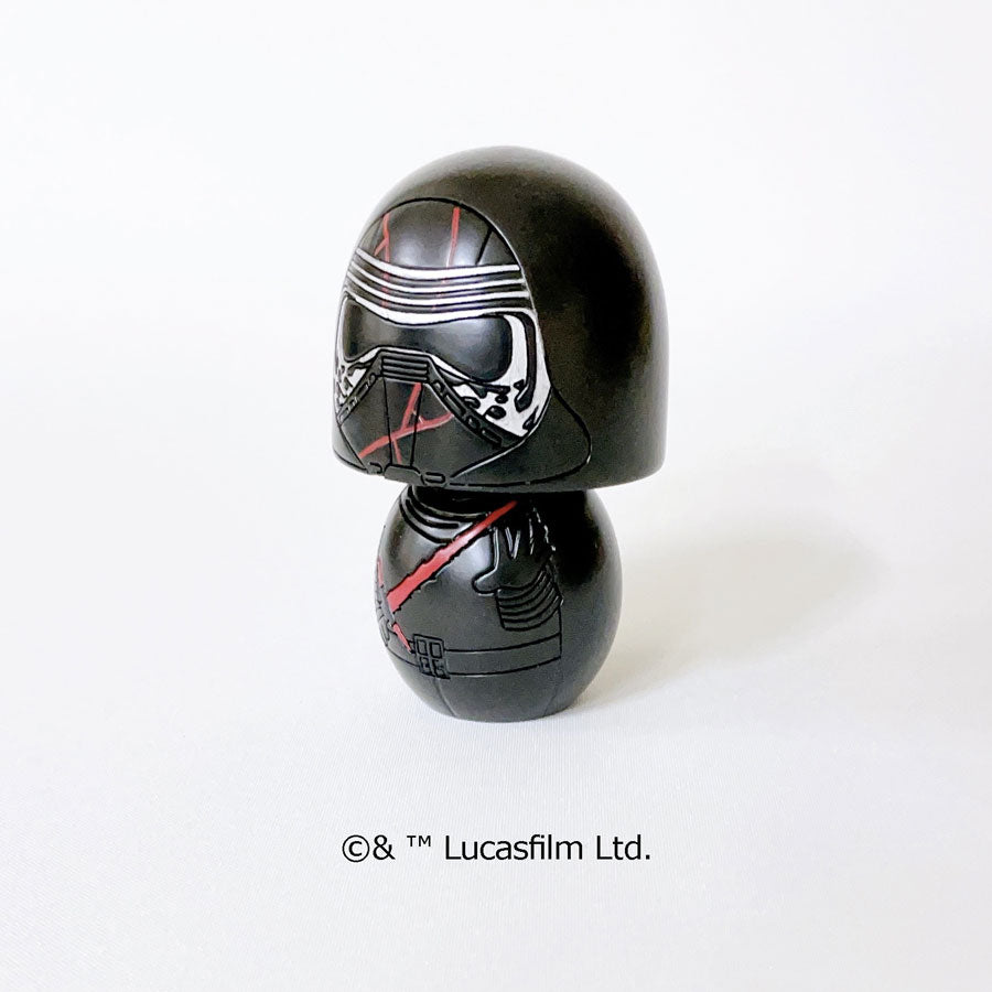 usaburo-kokeshi-star-wars-kylo-ren-figurine-kokeshi-artisanale image 2