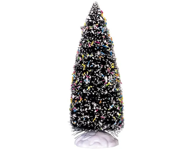 lemax-candied-pine-tree-large-grand-sapin-miniature-sugar-n-spice image 1