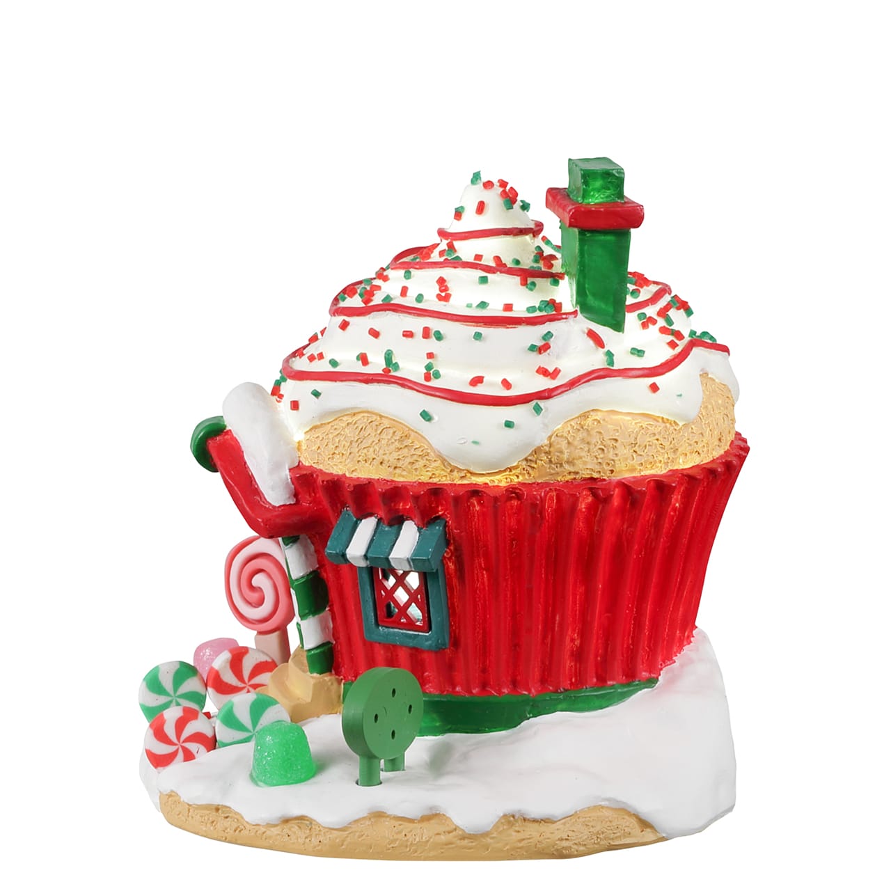 lemax-peppermint-cottage-maison-miniature-sugar-n-spice image 3