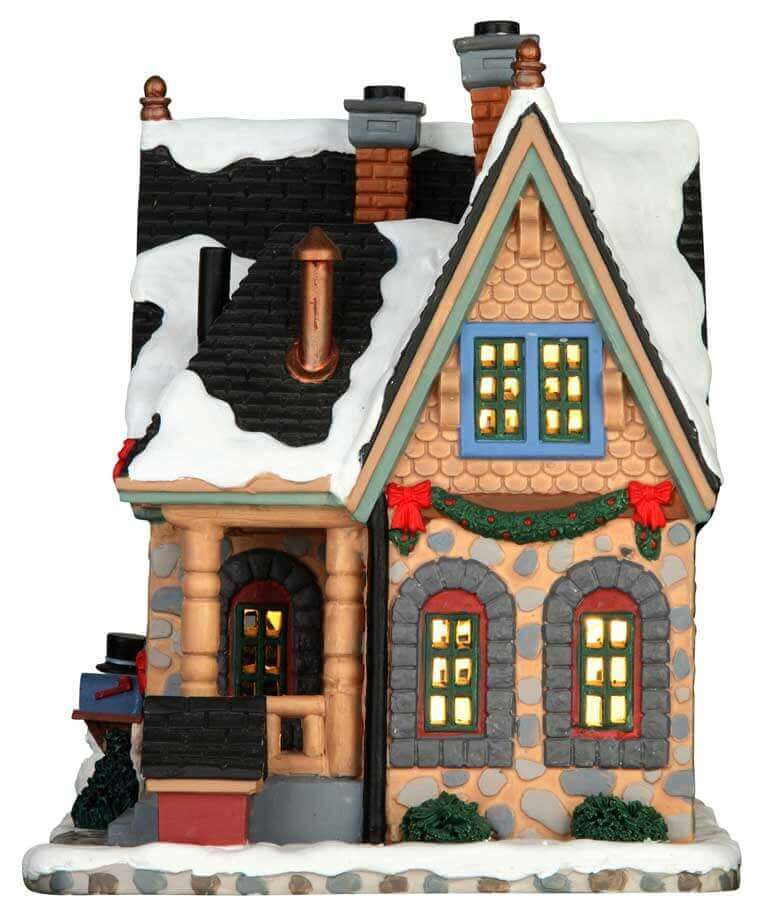 lemax-turner-estate-manoir-miniature-illumin image 3