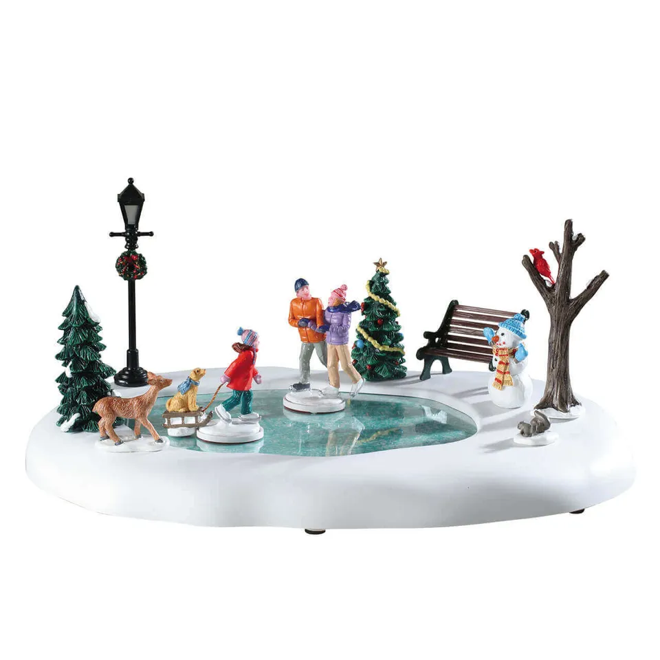 lemax-skating-with-the-family-patineurs-en-famille-miniature image 1