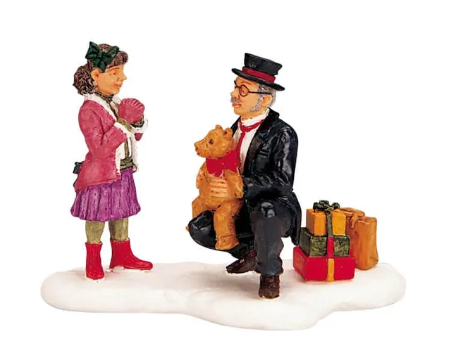 lemax-thanks-grandpa-figurine-miniature image 1