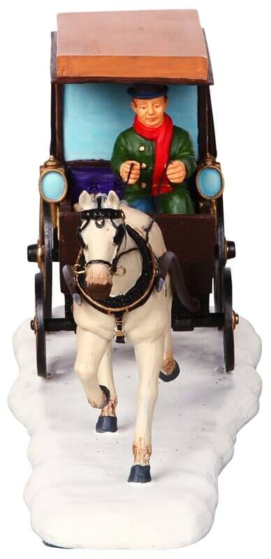 lemax-baker-s-wagon-miniature-chariot-de-boulanger-village-de-no-l image 4