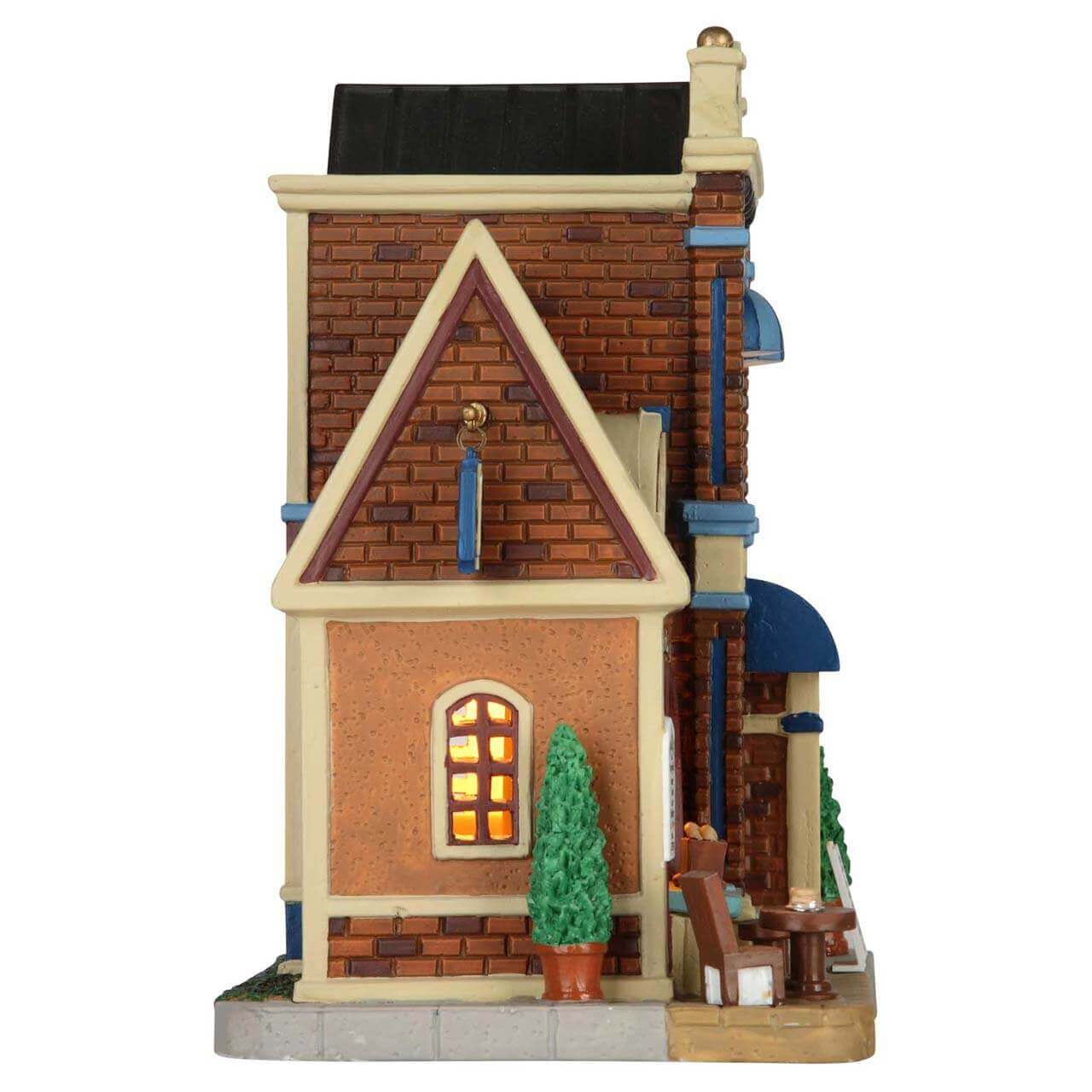 lemax-midtown-deli-bagels-commerce-miniature-lumineux image 2