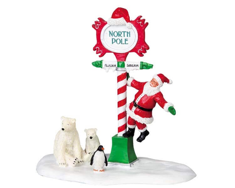 lemax-merry-santa-p-re-no-l-miniature-figurine-de-collection image 1