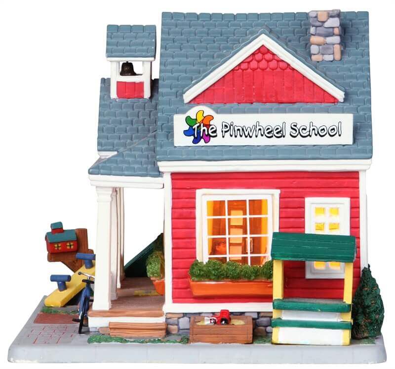 lemax-the-pinwheel-school-cole-miniature-de-village image 2