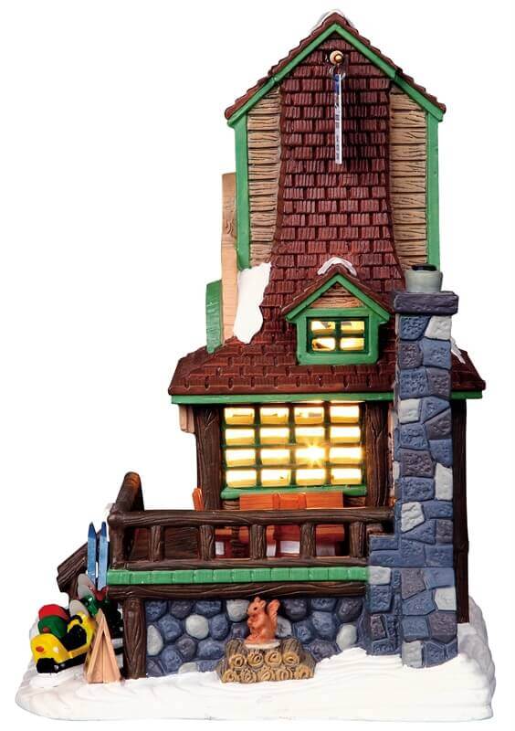 lemax-snowmobile-tours-figurine-miniature-de-collection-village-d-hiver image 3