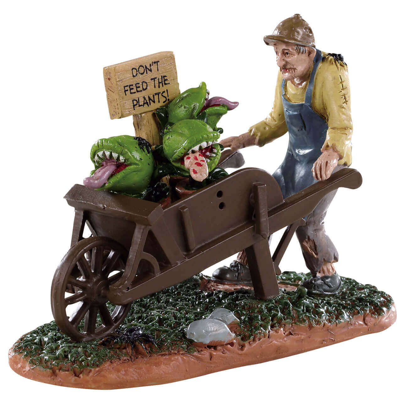 lemax-garden-of-eaten-worker-figurine-miniature-spooky-town image 1