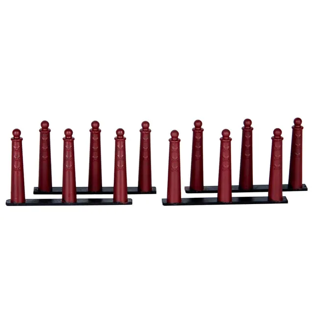 lemax-amsterdammertje-set-de-4-bornes-miniatures image 1