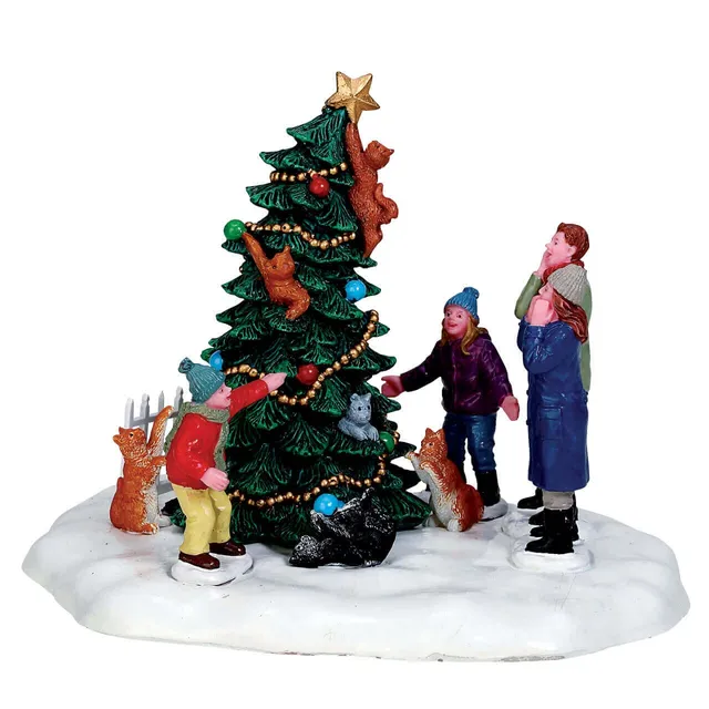 lemax-christmas-catastrophe-figurine-miniature-de-collection image 1