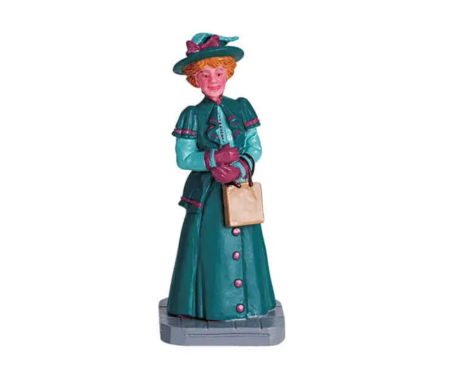 lemax-isn-t-she-lovely-figurine-miniature-village image 1