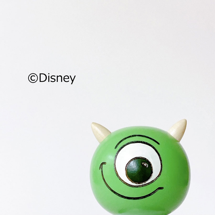 usaburo-kokeshi-monsters-inc-mike-figurine-disney-character image 7