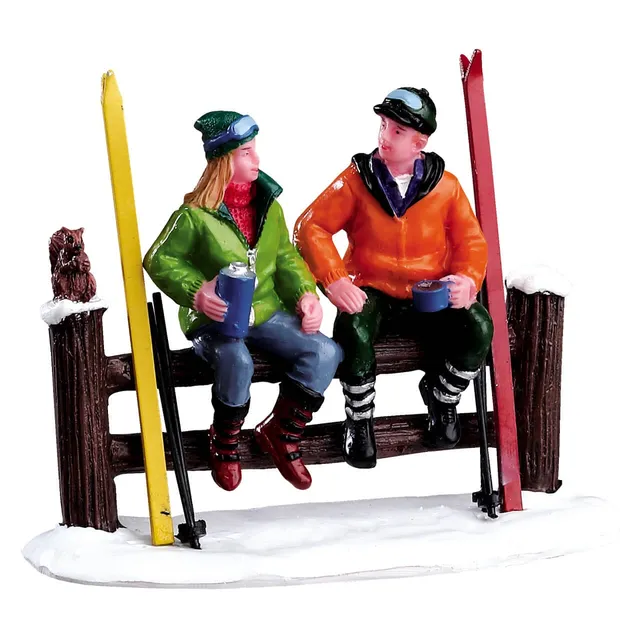 lemax-cross-country-coffee-break-figurine-vail-village image 1