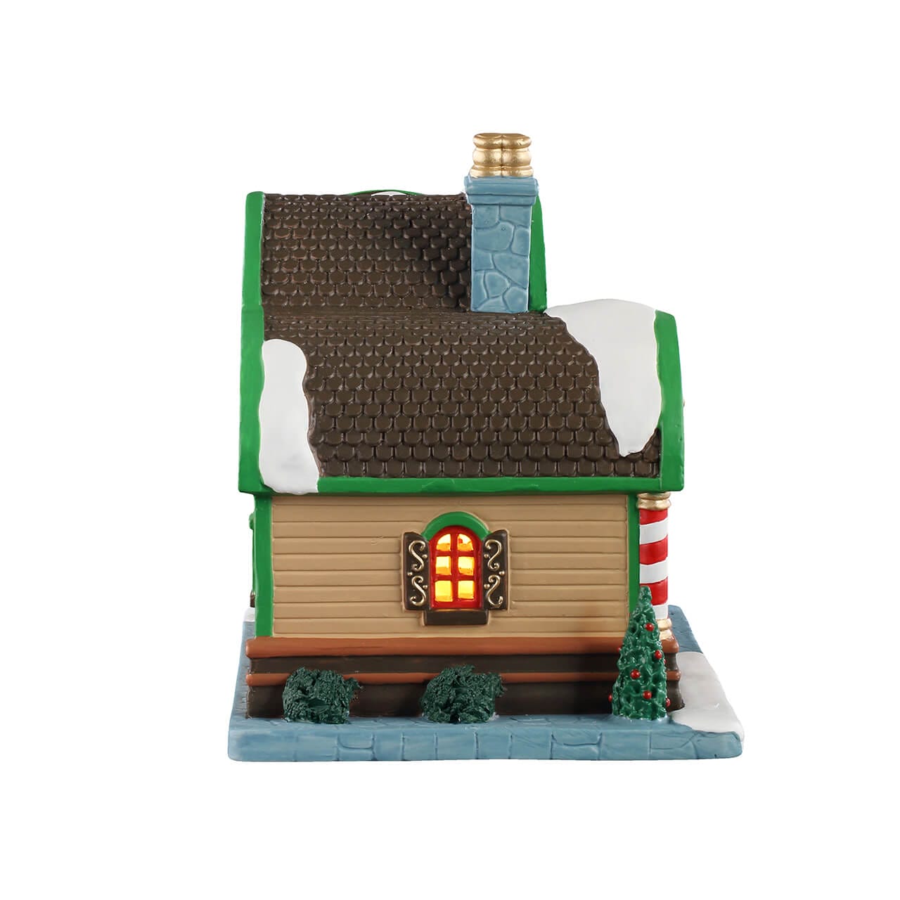 lemax-the-reindeer-cafe-b-timent-miniature-lumineux-vail-village image 2