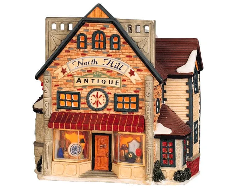 lemax-north-hill-antique-b-timent-miniature-de-village image 1