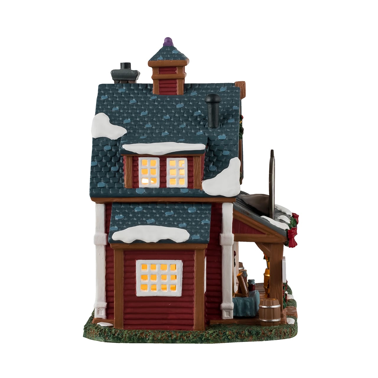 lemax-pearl-s-preserves-chalet-miniature-harvest-crossing image 2
