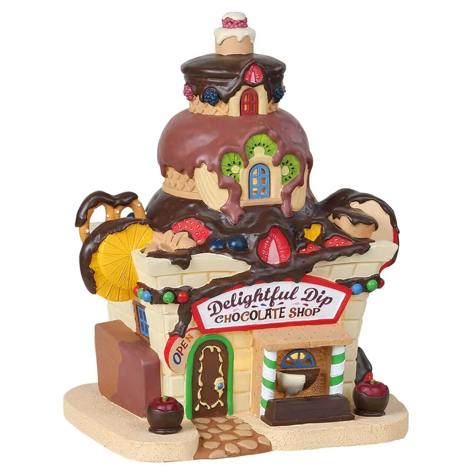 lemax-delightful-dip-chocolate-shop-boutique-gourmande-sugar-n-spice image 1