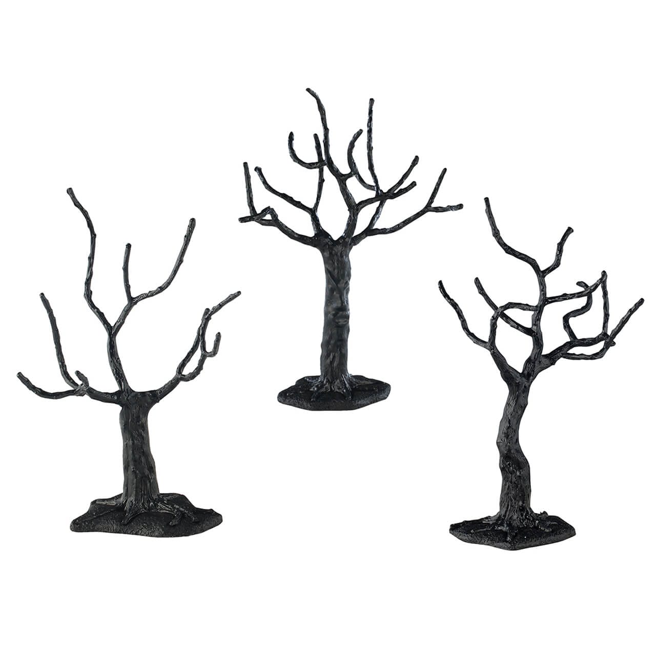 lemax-sinister-tree-small-arbre-noir-miniature-spooky-town image 1