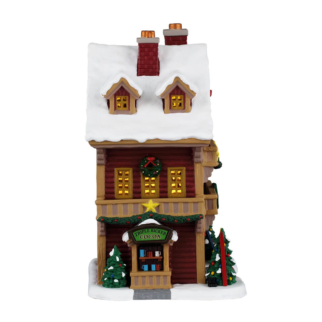 lemax-mountain-view-hotel-h-tel-miniature-lumineux-vail-village image 2