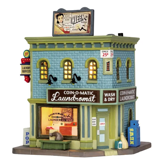 lemax-coin-o-matic-laundromat-laverie-miniature image 1