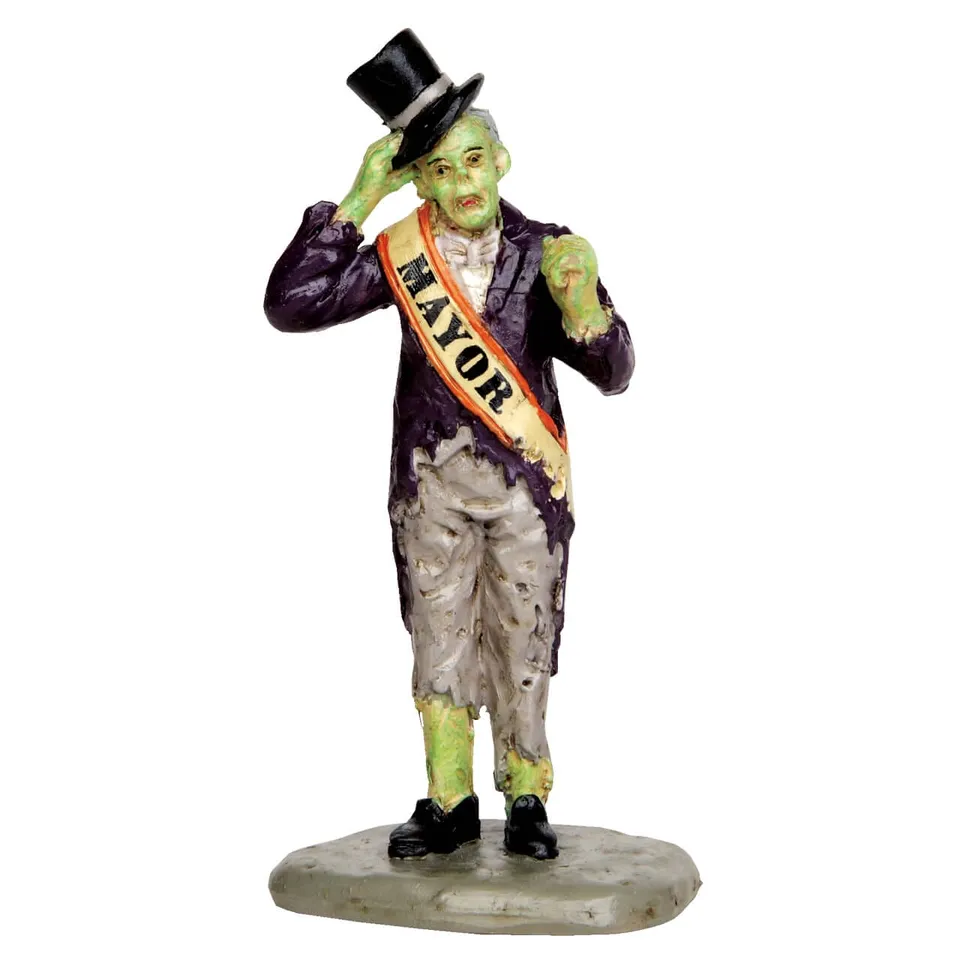 lemax-night-mayor-figurine-miniature-spooky-town-halloween image 1