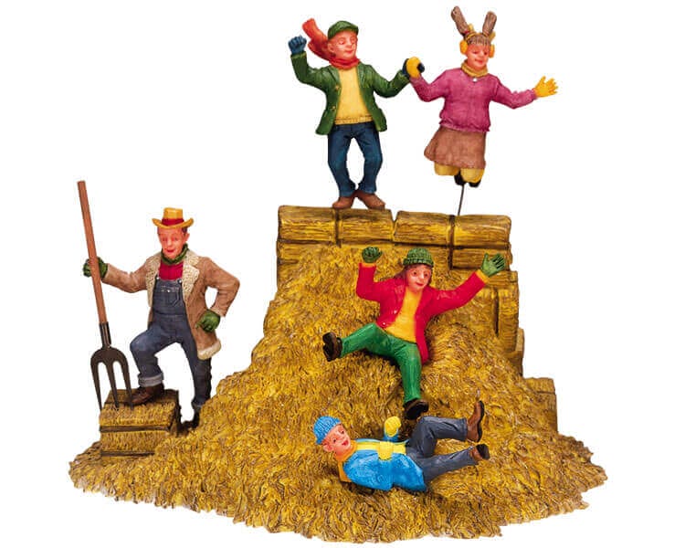 lemax-haystack-holiday-accessoire-miniature-sc-ne-de-ferme image 2