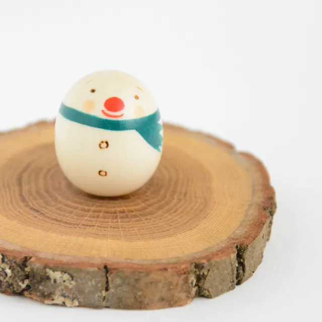 usaburo-kokeshi-bonhomme-de-neige-uf-ss-miniature-no-l-3-5-cm image 1