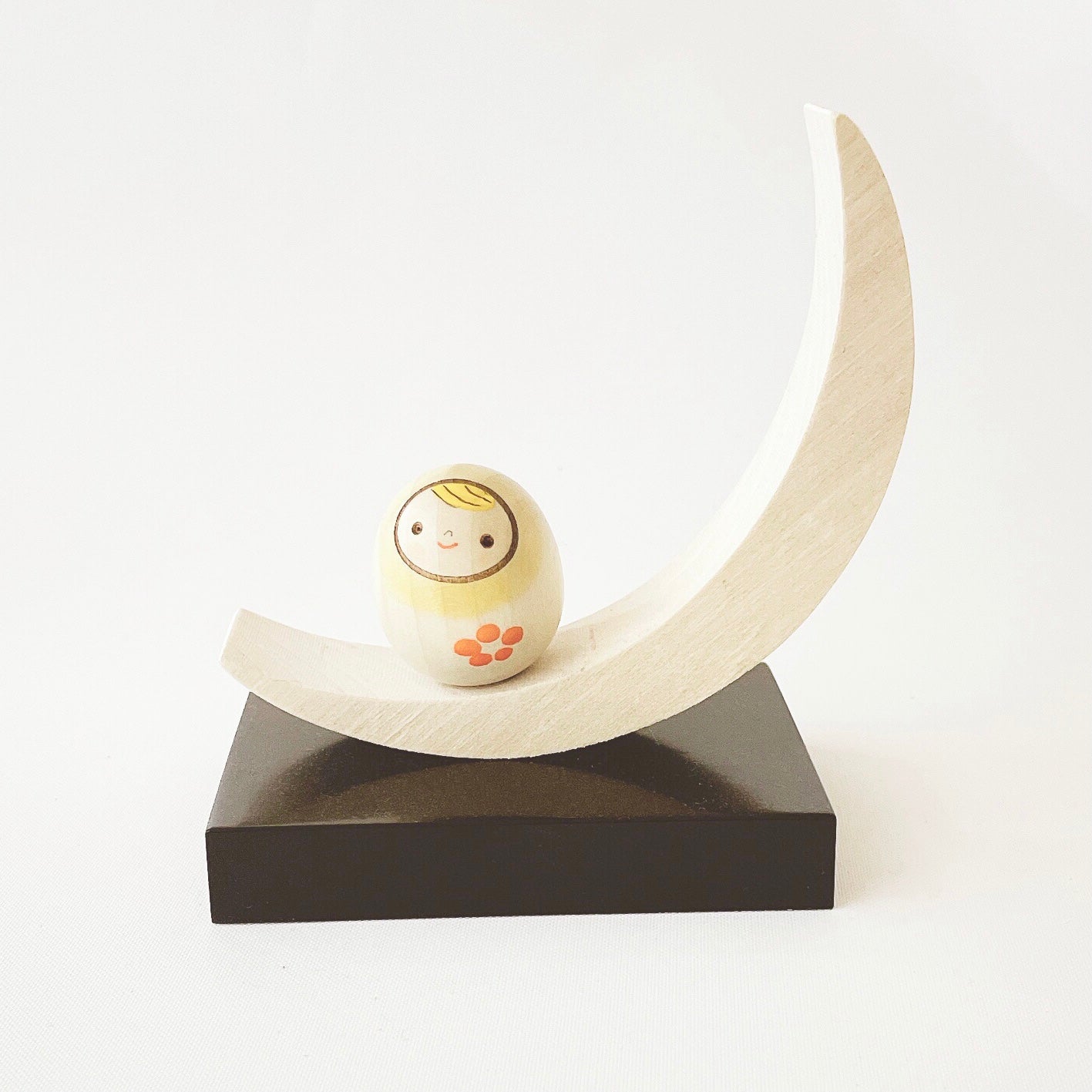 usaburo-kokeshi-tsuki-no-sei-moon-fairy-figurine-miniature-naissance image 1