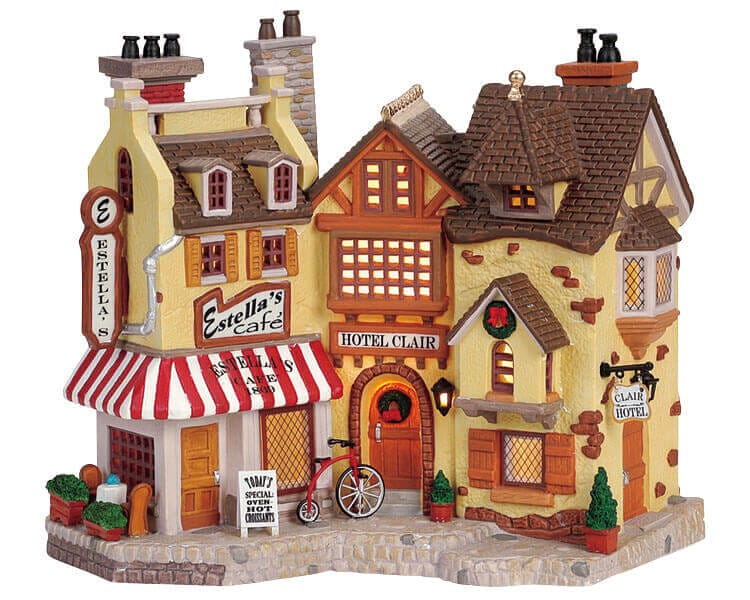 lemax-estella-s-cafe-and-hotel-clair-b-timent-miniature image 1