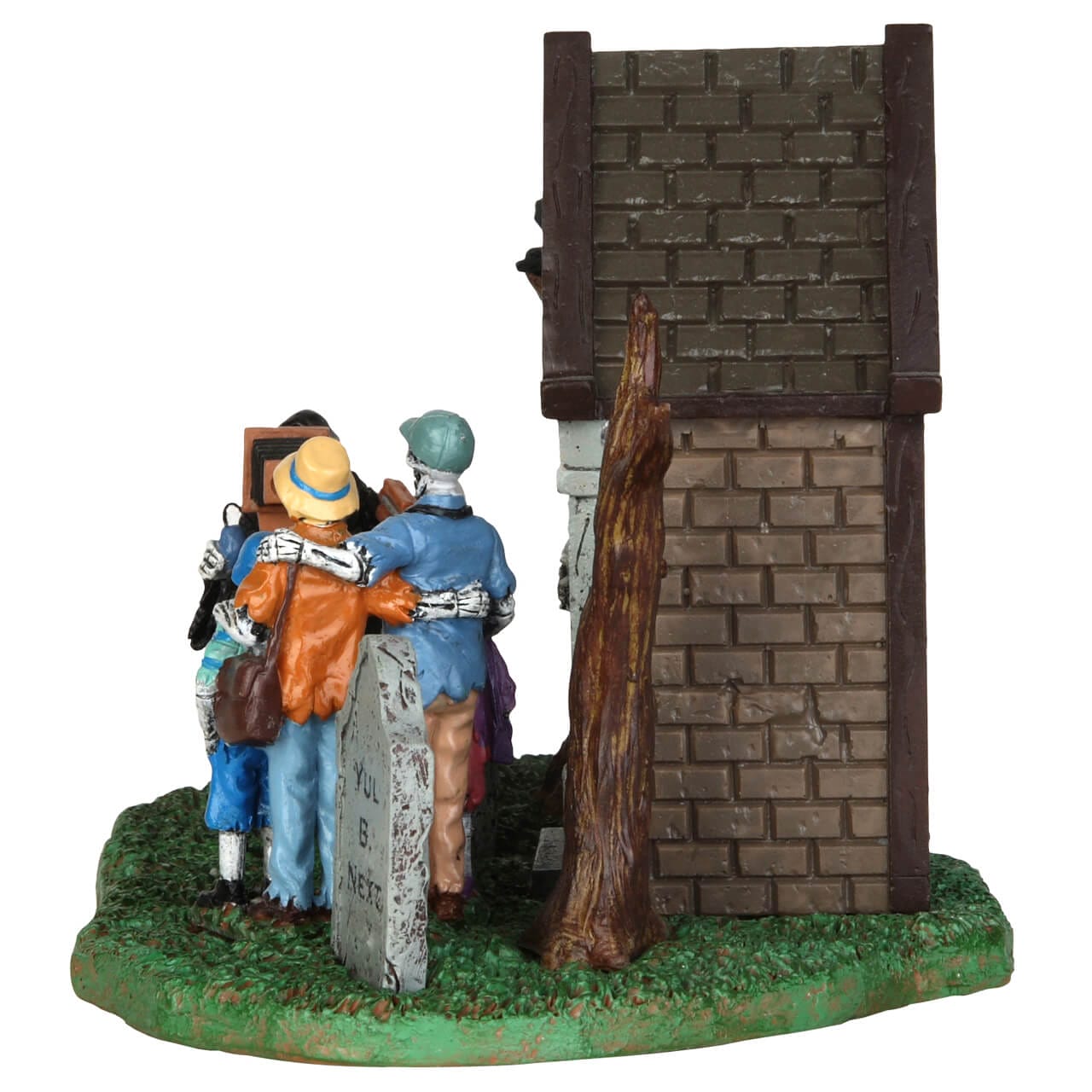 lemax-family-vacation-photo-figurine-miniature-spooky-town image 4