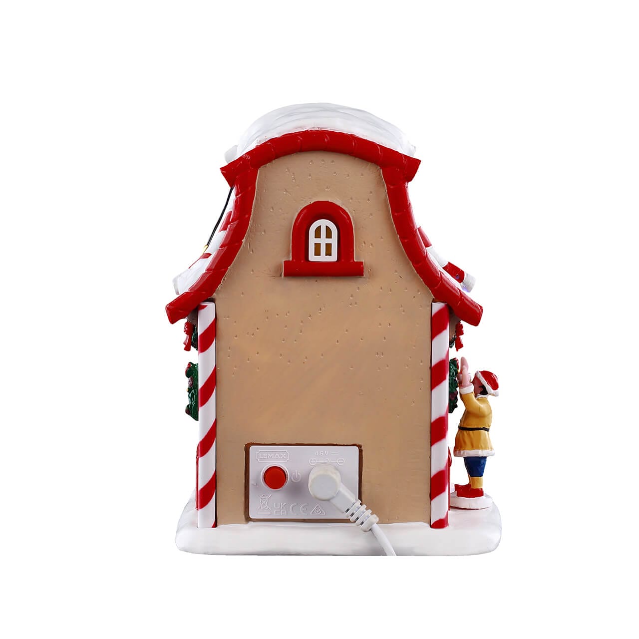 lemax-prancer-s-den-cabane-du-renne-lumineuse-santa-s-wonderland image 4