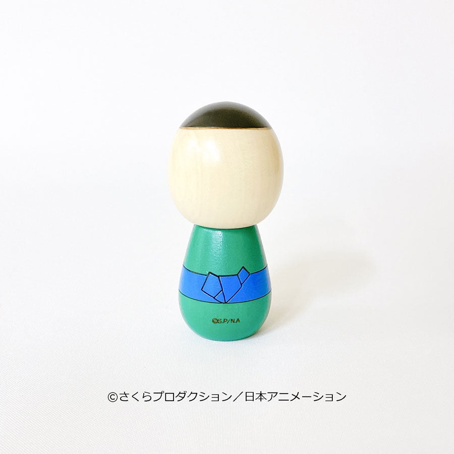 usaburo-kokeshi-chibi-maruko-chan-maruo-figurine-artisanale image 3