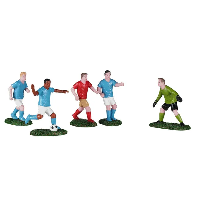 lemax-soccer-practice-figurine-miniature-football image 1