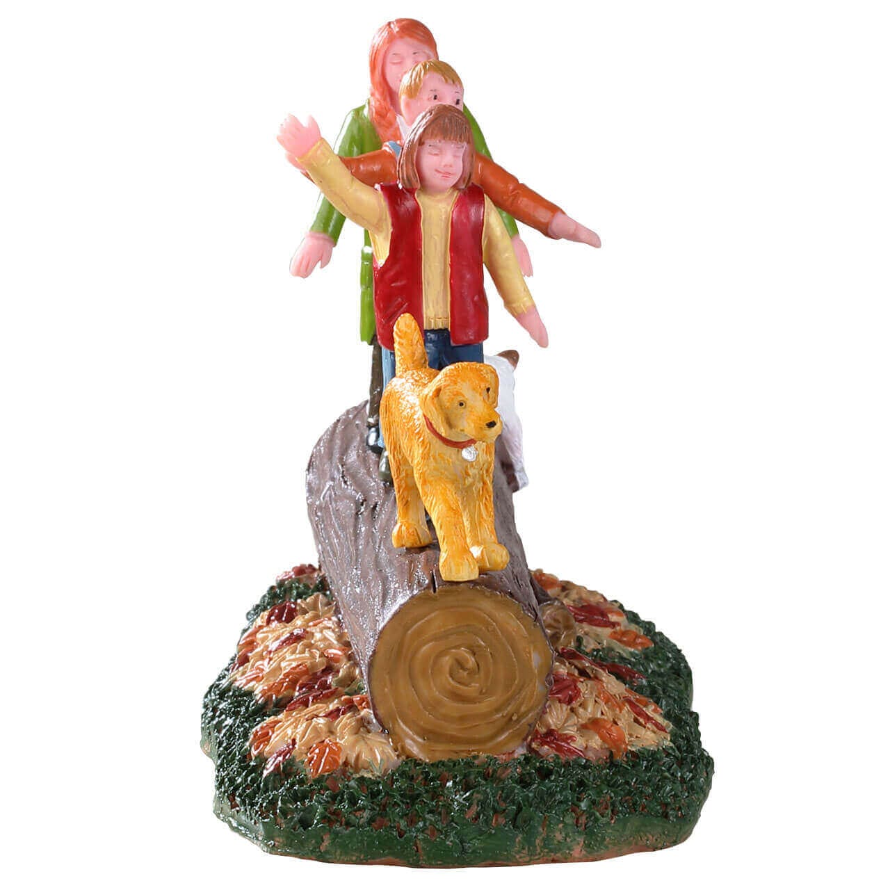 lemax-forest-procession-figurine-harvest-crossing image 3