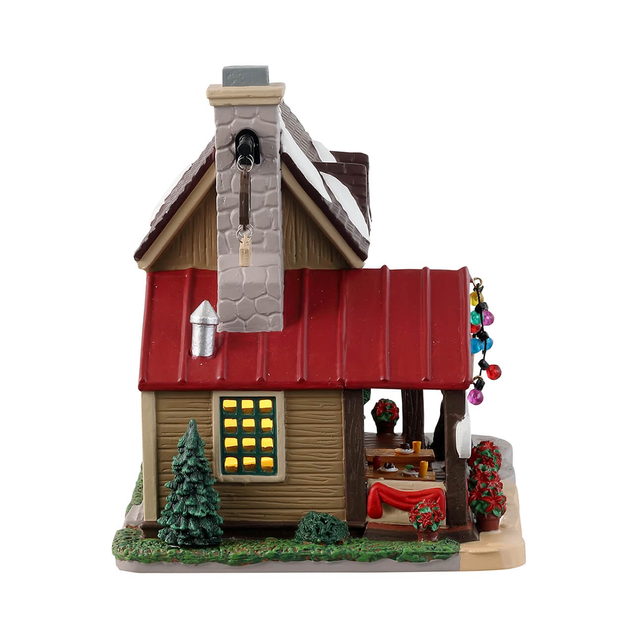 lemax-three-black-bears-bar-grill-chalet-miniature-vail-village image 2