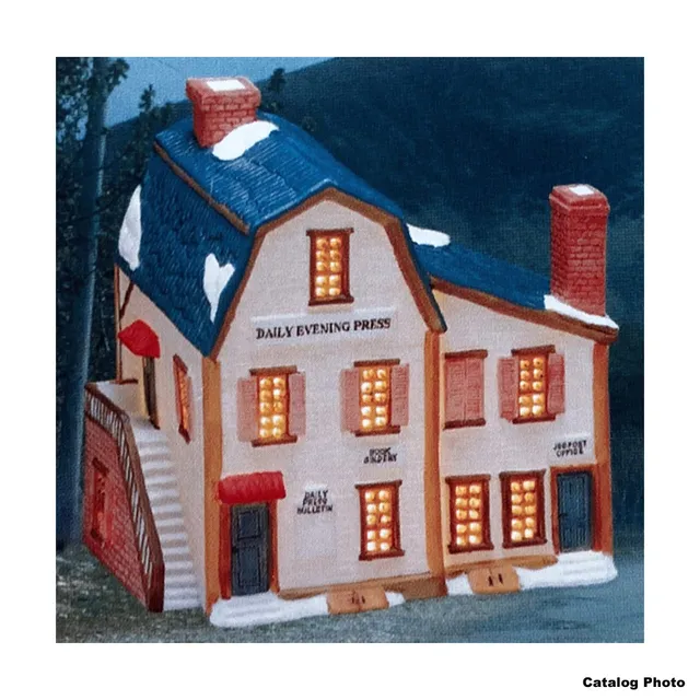 lemax-daily-evening-press-kiosque-journaux-miniature image 1
