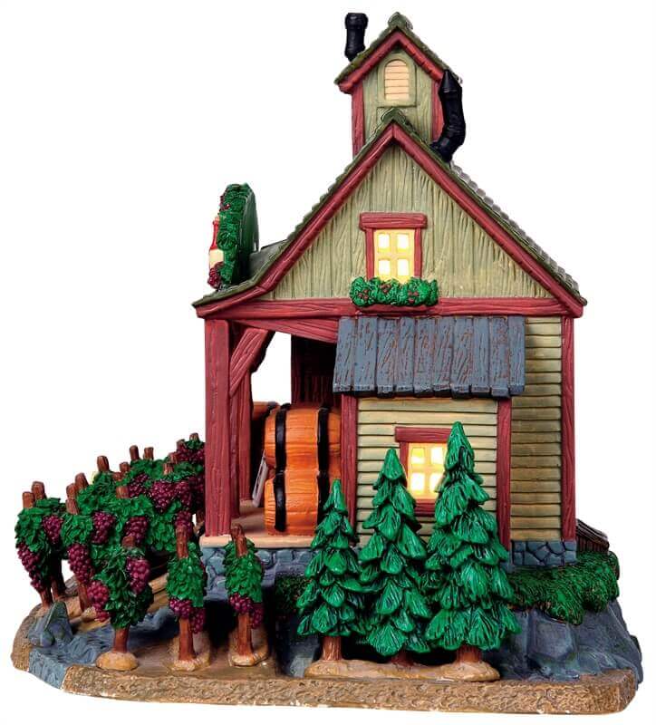 lemax-the-montego-vineyard-b-timent-miniature-vignoble-montego image 2