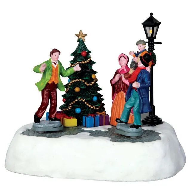 lemax-happy-christmas-mr-scrooge-figurine-anim-e-village-de-no-l image 1
