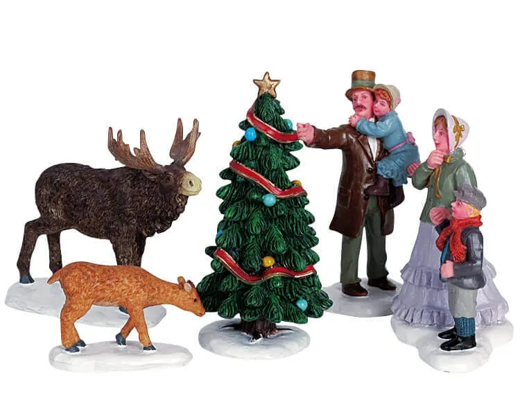 lemax-how-beautiful-figurine-miniature-de-collection image 1