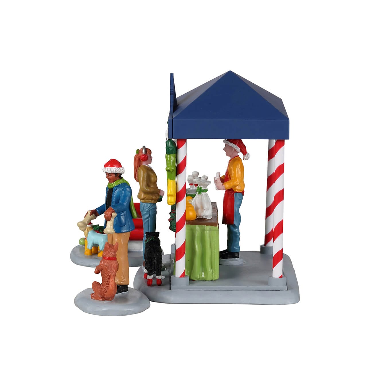 lemax-santa-claws-paws-boutique-miniature-caddington image 3