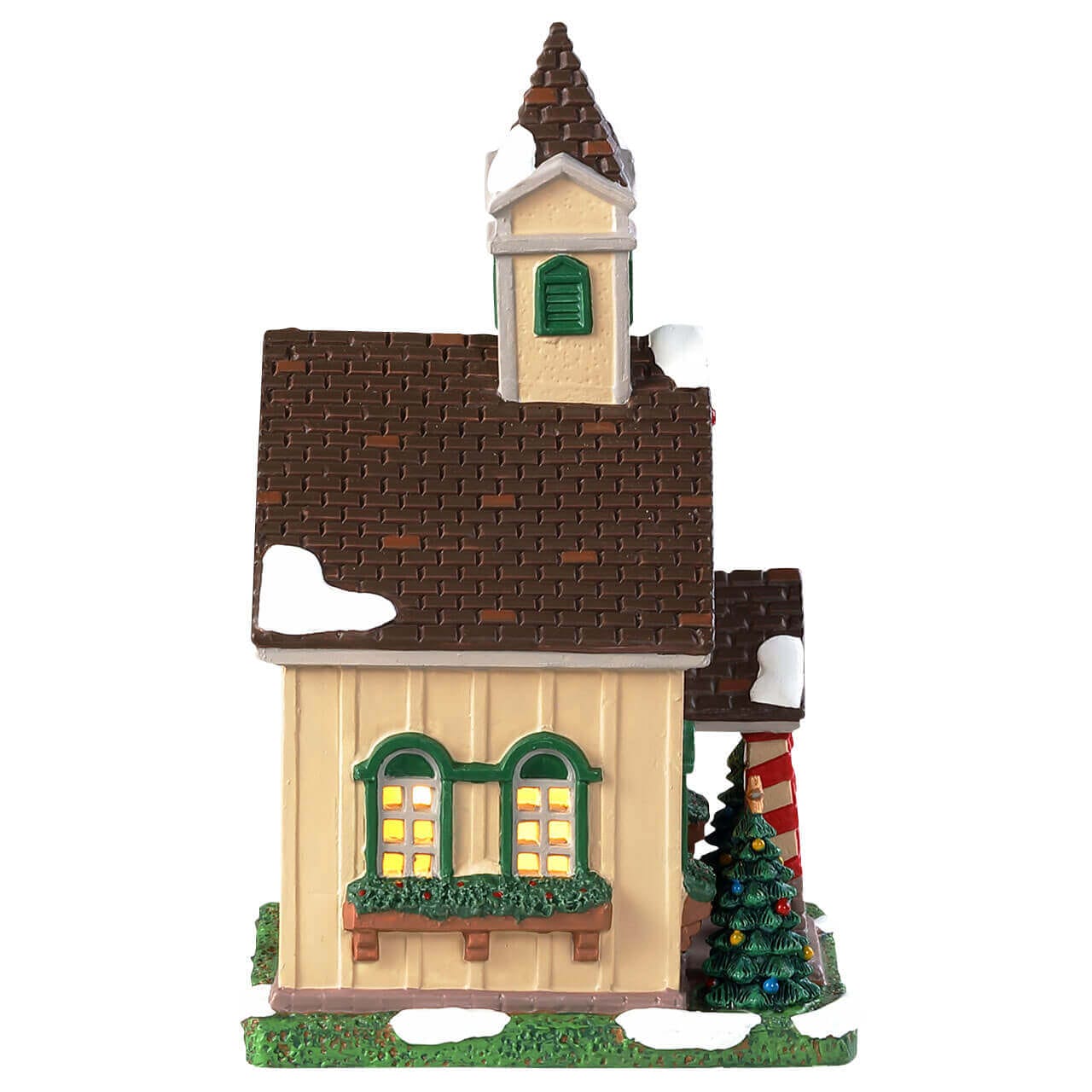 lemax-wayside-church-miniature-glise-de-village-caddington image 3
