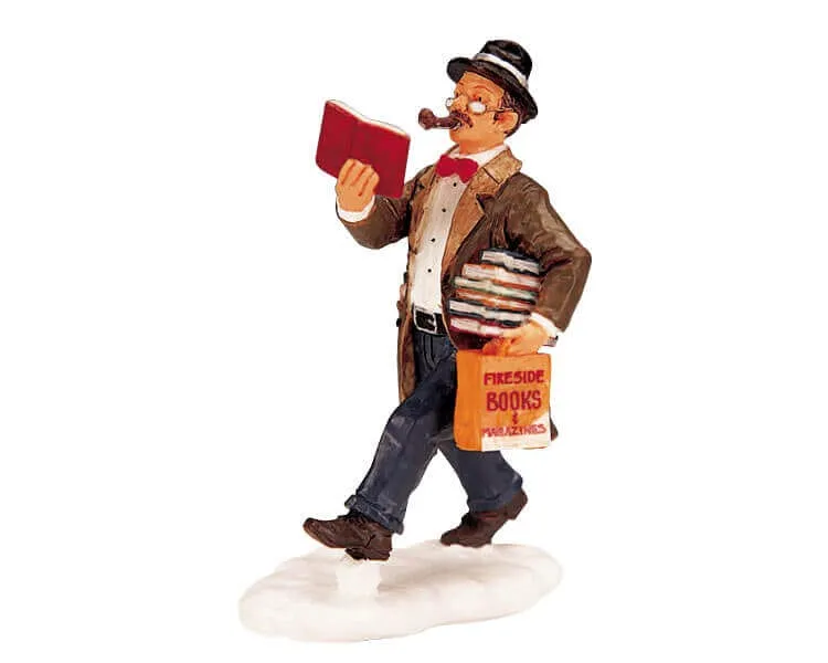 lemax-the-bookworm-figurine-miniature-de-collection image 1