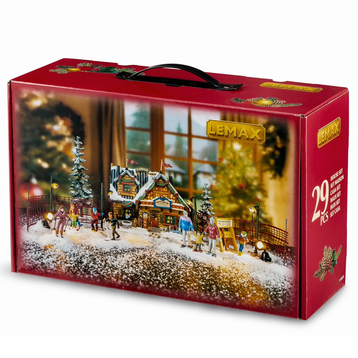 lemax-apres-ski-lodge-set-village-miniature-vail-village image 2
