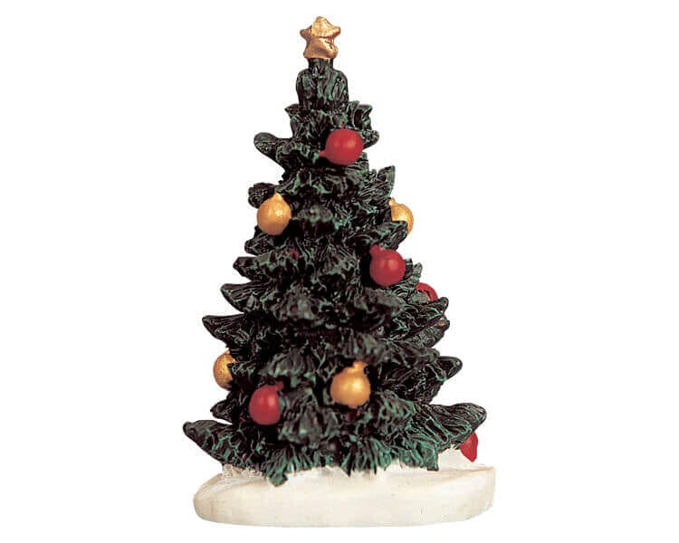 lemax-christmas-tree-sapin-de-no-l-miniature-village image 1