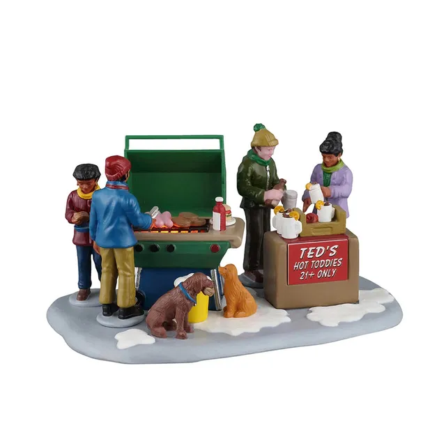 lemax-winter-block-party-sc-ne-miniature-vail-village image 1