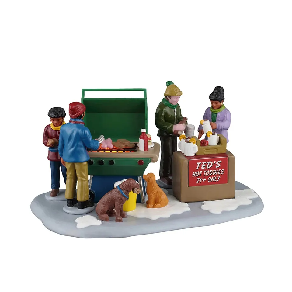 lemax-winter-block-party-sc-ne-miniature-vail-village image 1